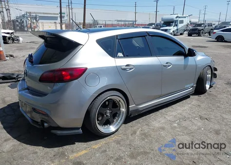 2013 Mazda Mazdaspeed3 Touring z USA, uszkodzony, nr VIN JM1BL1L4XD1753118
